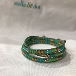 🆕S&D Wanderlust Triple Wrap Bracelet (New in Box)